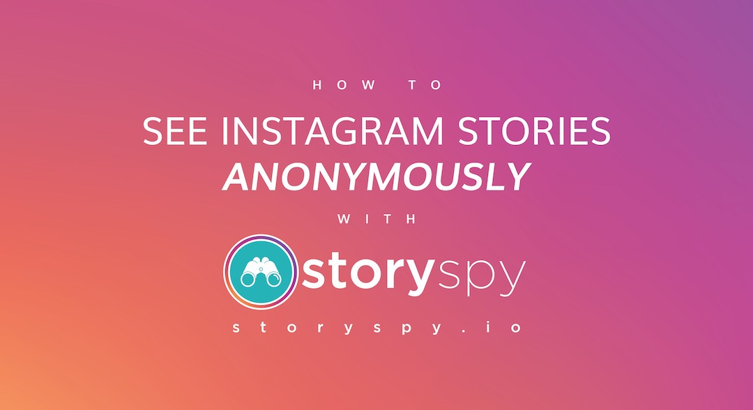 view stories anonymously